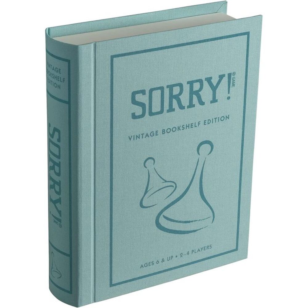 Sorry: Vintage Bookshelf Edition